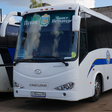 Автобусы Автофаворита снаружи